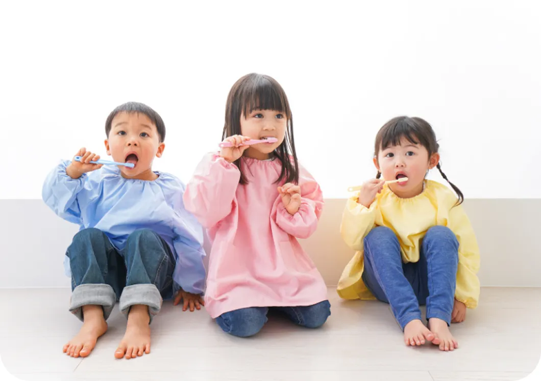 子供の矯正イメージ